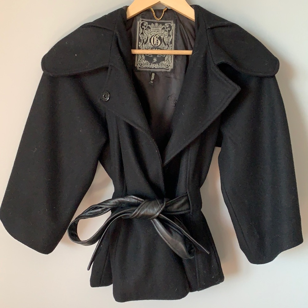 Guess // Black Fall Jacket